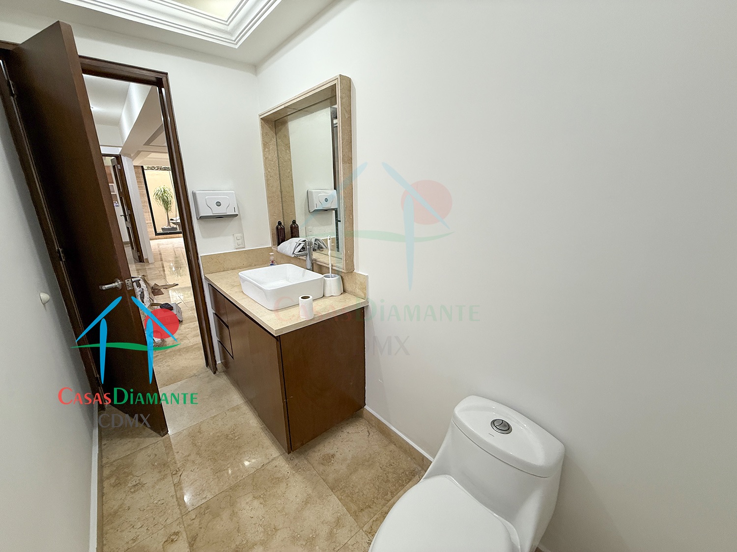 Tecamachalco Casa Troya C - Baño de visitas 2